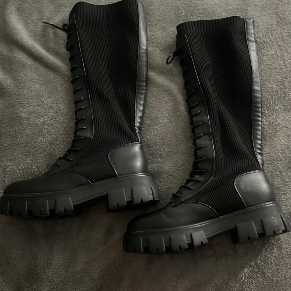Super cute combat boots!!